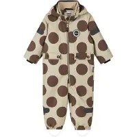 Reima Skipak - Marte Mid - Aards Beige m. Stippen - - 74 - Skipakken