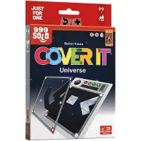 999 Games - Cover It: Universe - Breinbreker - Solo puzzel spel