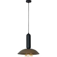 Lucide GRANTHAM - Hanglamp - Ø 40 cm - 1xE27 - Bruin | Essential