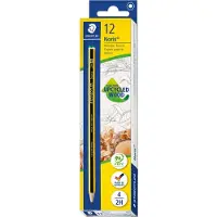 Staedtler - Crayon Stadtler Noris 120 2h - Boite De 12