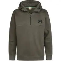 Petrol Industries hoodie met logo - groen Sweater Logo - maat 128