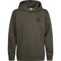 Petrol Industries Sweatshirt 'Millrun' antraciet / zwart / wit
