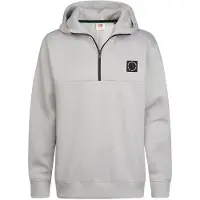 Petrol Industries hoodie met logo - grijs Sweater Logo - maat 152