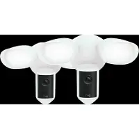 Ring Floodlight Camera Wired Pro 2e Generatie Wit Duo Pack