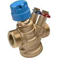 Danfoss Sanitair installatiemateriaal, AB-QM 4,0 DN15 buitendraad - Danfoss AB-QM 4,0 DN 15 buitendraad