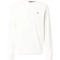 Napapijri Sweatshirt 'BALIS' natuurwit