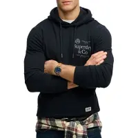 Superdry Sweatshirt '1954 COMPANY' navy / pastelblauw
