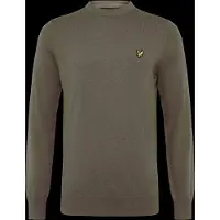 Lyle & Scott Cotton Merino Crewneck Sweater Heren S