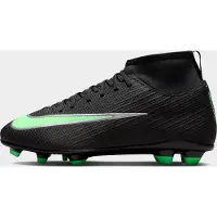 Nike Mercurial Superfly 11 Club FG/MG IO1552 Voetbalschoenen | Maat 35 Jongens Zwart