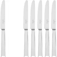 Villeroy & Boch Victor Tafelmes 22.5cm RVS Set a 6 stuks