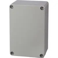 Fibox PC 081206 7032580 Universele behuizing 80 x 120 x 55 Polycarbonaat Grijs-wit (RAL 7035) 1 stuk(s)
