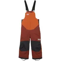 Helly Hansen Rider 2 Ins Bib, skibroeken, junior, bruin