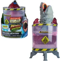 Primal Hatch Interactief Speelgoed - 30 cm - Megalodon - - OneSize - Speelgoed