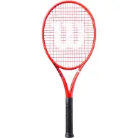 Wilson Defyer 98 Pro V1 Unstrung Tennis Racket Rood 3