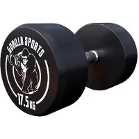 Gorilla Sports Dumbbell 17,5 kg