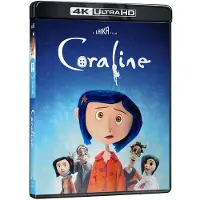 ALL THE ANIME Coraline Blu-ray 4K Ultra HD