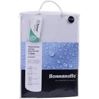 Bonnanotte hoeslaken waterdicht Tencel - 180 x 200 cm