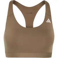 Adidas - Women's Optime Essentials Workout Medium Support - Sportbeha S, bruin