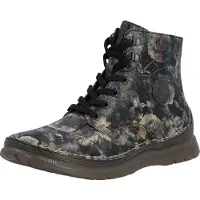 Rieker veterschoenen, zwart