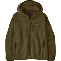Patagonia Vest Women Retro Pile Hoody Basin Green-S