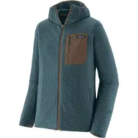 Patagonia Vest Men R1 Air Full-Zip Hoody Summit Blue-XL