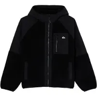 Quiksilver - Kid's Hawkwings - Fleecevest XL - 16 Years, zwart