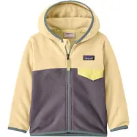 Patagonia - Baby Micro D Snap-T Jacket - Fleecevest 12-18 Months, beige