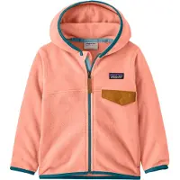 Patagonia - Baby Micro D Snap-T Jacket - Fleecevest 3 Years, roze