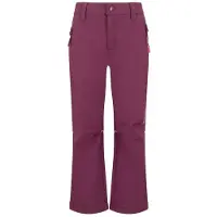 TROLLKIDS - Kid's Fjell Softshell Pant - Softshellbroek 122, purper