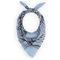 Becksöndergaard Dames Sjaals Grid Cowea Scarf - Multi - Maat ONESIZE