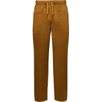 Black Diamond - Klimkleding - M Motive Pants Aged Iron voor Heren van Katoen - Maat S - Bruin