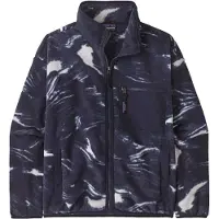 Patagonia - W's Synch Jkt Polar Breeze Sunken Blue voor Dames van Gerecyclede materialen - Maat S - Blauw