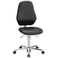 BIMOS Basis cleanroom draaistoel 9142, met wielen