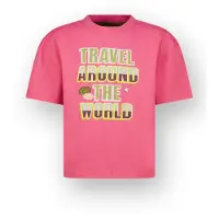 Vingino Meisjes T-shirt Hope Meisje Roze 176
