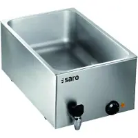 Saro Bain Marie met kraan - Topper