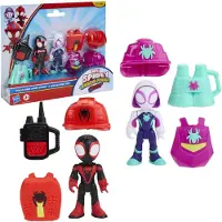 Hasbro Spidey Rescuewebs Miles Ghost Figuren 2 Eenheden