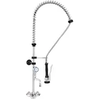 Saro 457-1015, Trekken, Zwart, Chroom, 1/2", Magnetisch ventiel, Afdekplaat, CE-markering