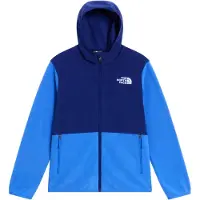 The North Face Functionele fleece jas 'GLACIER' blauw / donkerblauw / wit