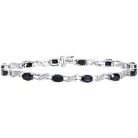 Diamant L'Eternel Armband zilver