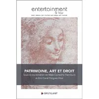 Bruylant PATRIMOINE ART ET DROIT