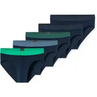 Schiesser Slip blauw