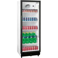 Saro Koelkast met glasdeur, Saro, 230L, 53(b)x144(h)x64(d), 230V/180W