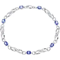 Diamant L'Eternel Armband zilver