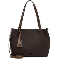 Emily & Noah Shopper 'Elke' donkerbruin
