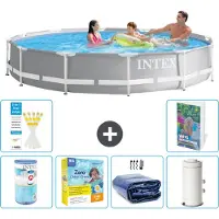 Intex Prism Frame Zwembad, rond - 366x76 cm - 5-delig, model S65