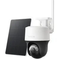 Reolink Go PT S Lite - 4MP Draadloze Accu-buitencamera - Ingebouwde SIM - ColorX Nachtzicht - Slimme Detectie - Tot 512GB Opslag - Met Zonnepaneel