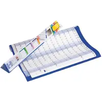 Legamaster jaarplanner 2027 verticaal 60 x 90 cm EN