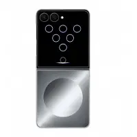 Samsung Flipsuit Telefoonhoesje Voor Z Flip8 Grijs