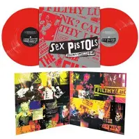 UNIVERSAL M CNT Filthy Lucre Live 30th Anniversary Édition Limitée Vinyle Rouge