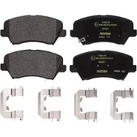 Textar Remblokset 2153201, voor